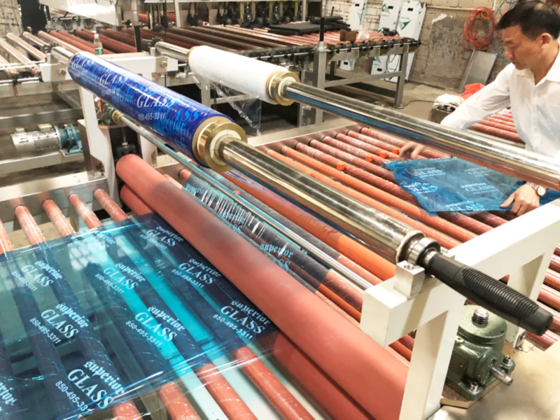 Film Coating Machine application