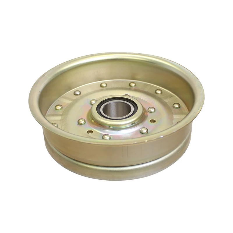 AH77172 Idler Pulley Flat Flange Idler Pulley For John Deere Harvester