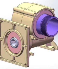 HFRV050 Worm Gear Reducer for Irrigation industry
