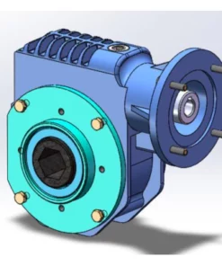 HRV063 Worm Gear Reducer for Firefighting Equipment