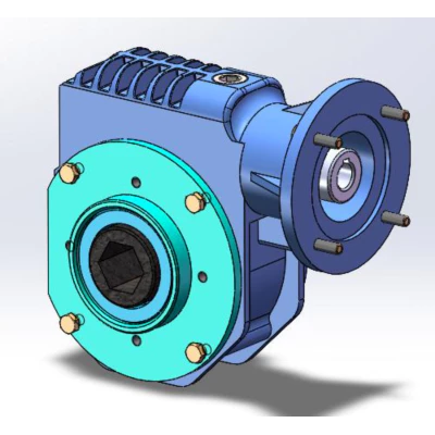 HRV063 Worm Gear Reducer for Animal Husbandry Equipment