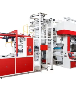 Heavy Duty Bag Printing & Edge Inserting Production Line