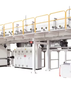 No Plastic Paper Coating Machine