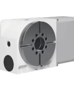 WT-255-2P 4th Axis Double 255mm Rotary Table Worm and Worm Gear Turntable