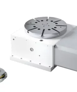 Mesa giratoria CNC de 5.º eje de alto rendimiento WT-H400 para fresadora.
