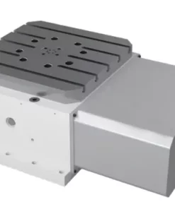 Mesa giratoria CNC de 5.º eje con engranaje helicoidal de alta rigidez WT-H430