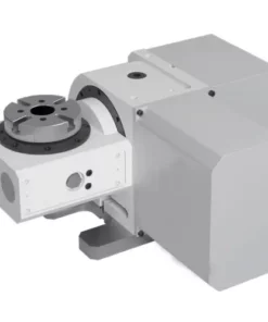 WT-RT125 CNC Machine Indexing Rotary Table Worm and Worm Gear