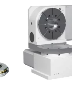 Máquina CNC WT5S-H400 resistente al agua de 400 mm con mesa giratoria de 5 ejes