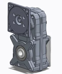 FGV105 ተከታታይ Helical Gear ቅነሳ