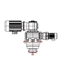 SY Series Gear አሃዶች ለኮንክካል ስክሩ ቀላቃይ