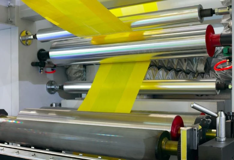 Application Of CI Flexo Press