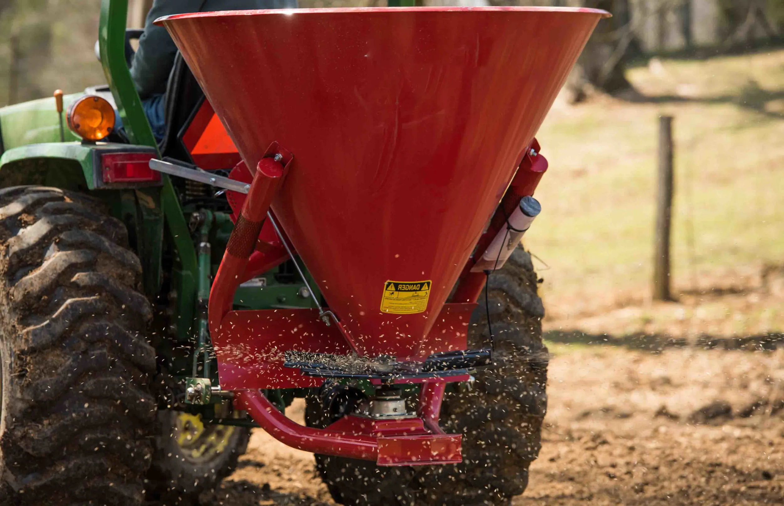 Agricultural Fertilizer Spreaders Common Applications