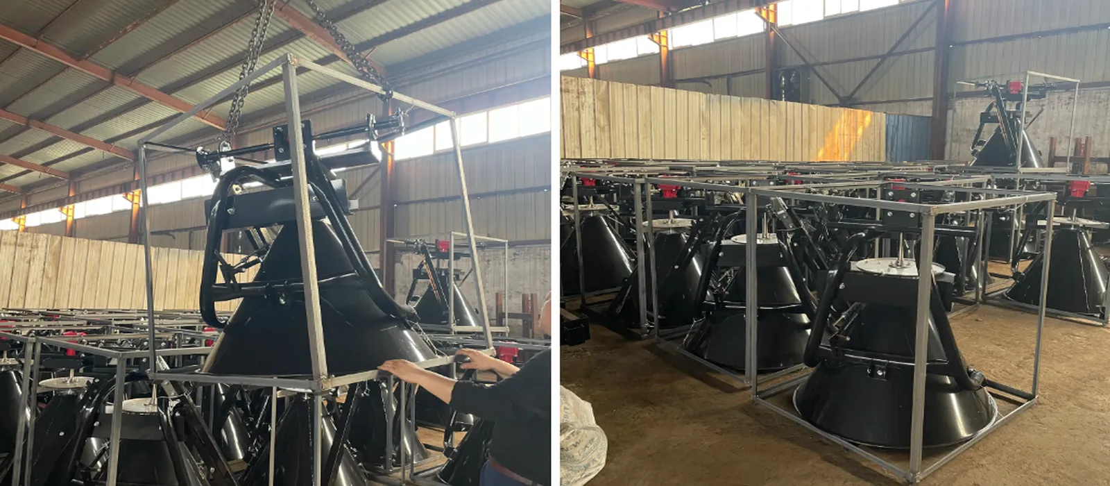 Fertilizer Drop Spreaders