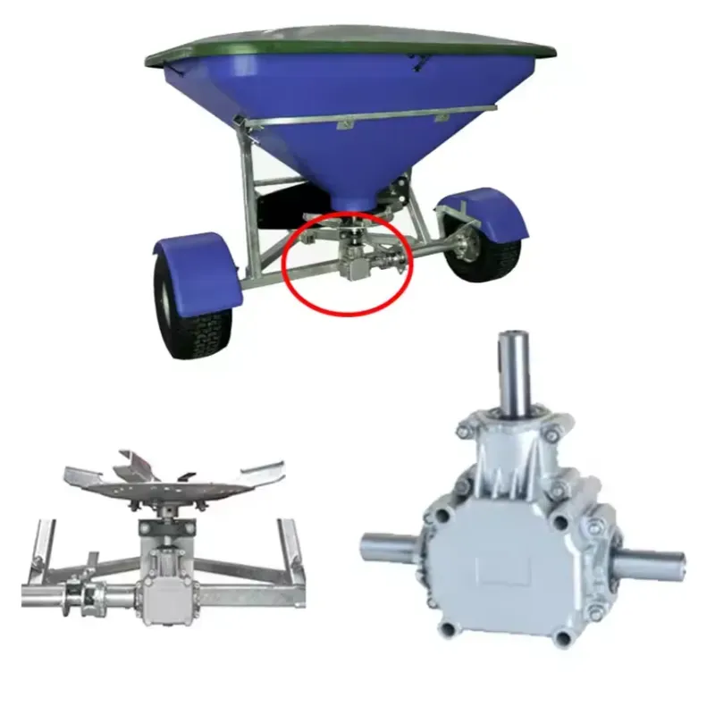 Fertilizer Spreader Gearbox