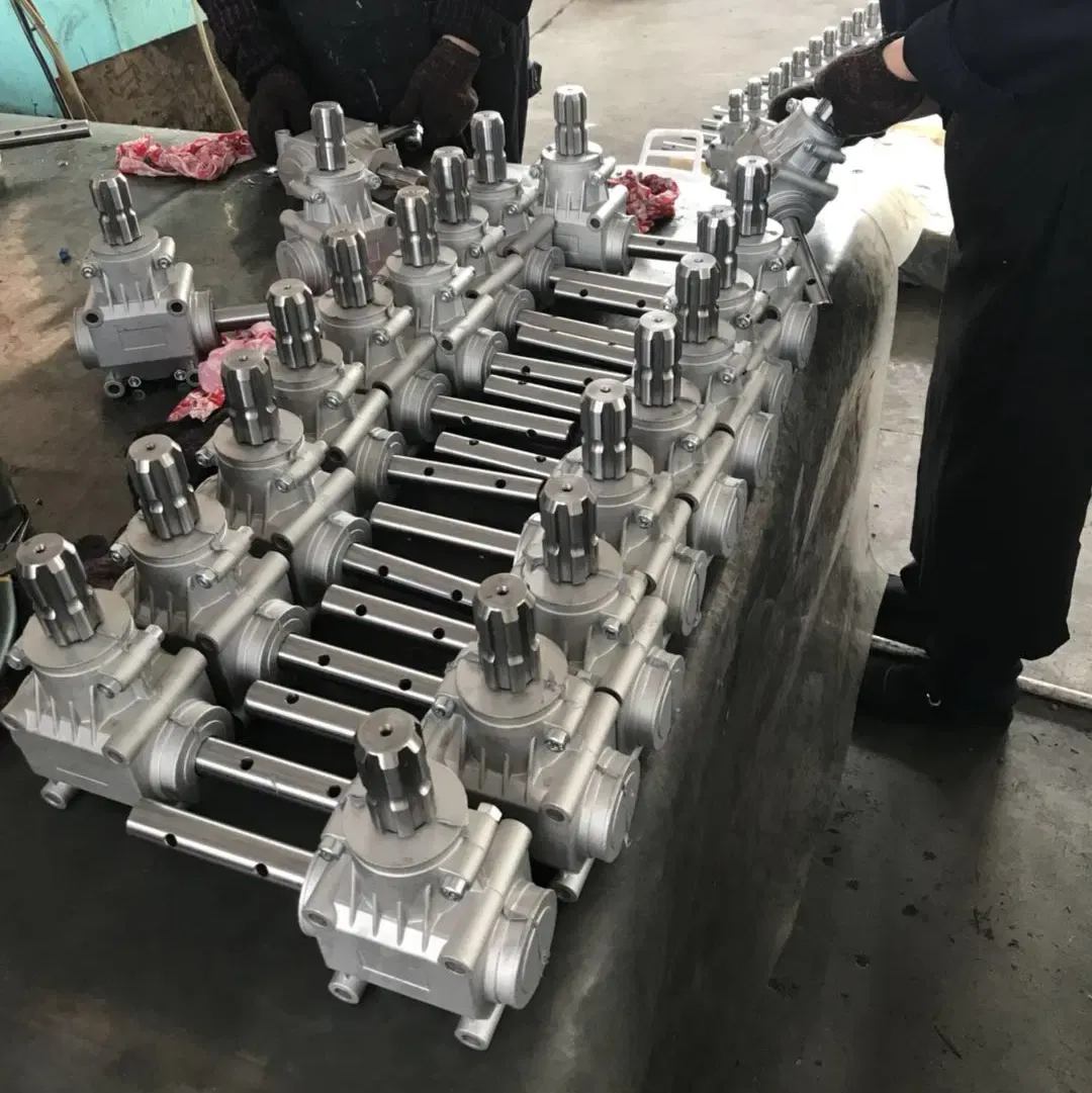 Fertilizer Spreader Gearbox