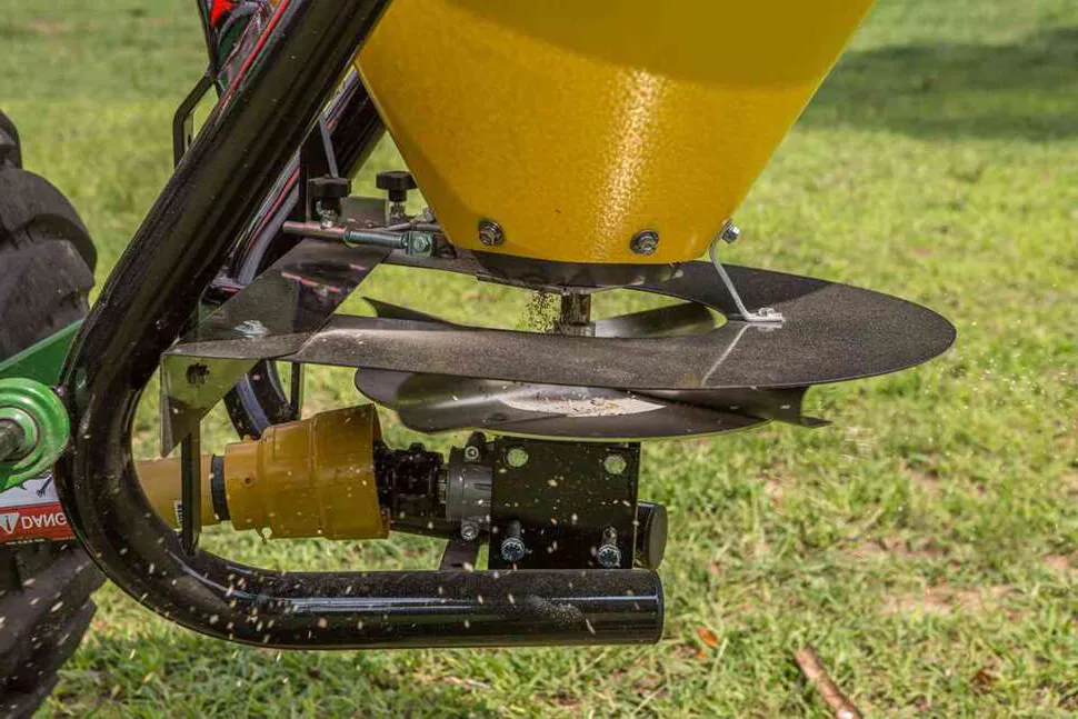 Fertilizer Spreader Gearbox Applications