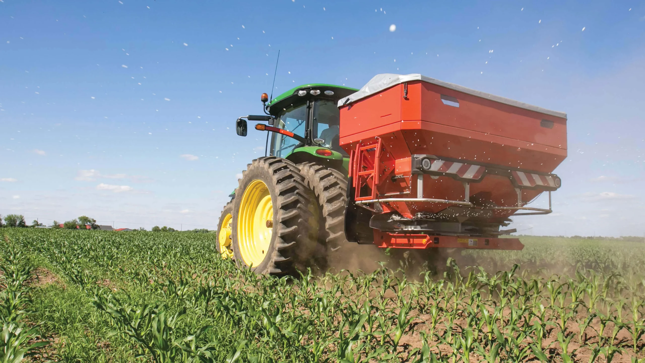 Fertilizer Spreaders Agriculture Applications