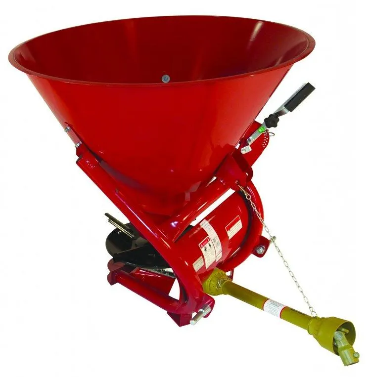 Fertilizer Spreaders and PTO Shaft