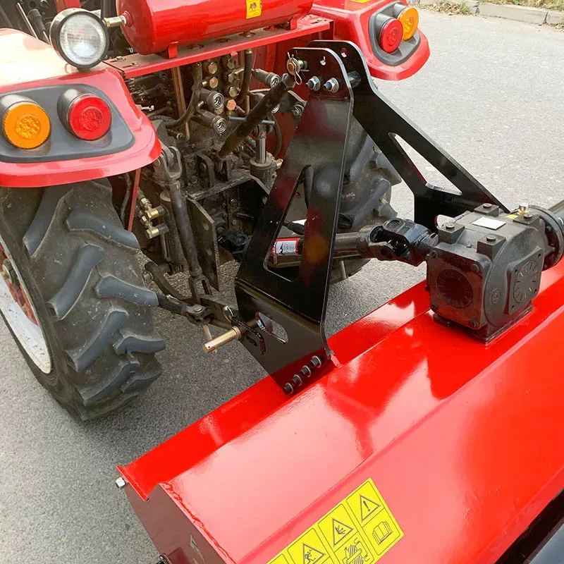 Flail Mower Installation Steps