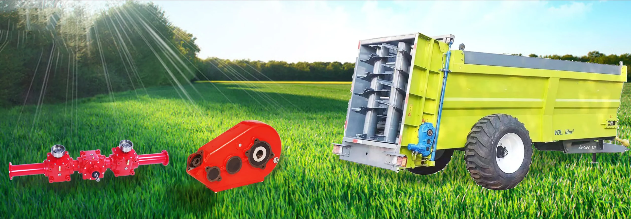Manure Spreader Gearbox