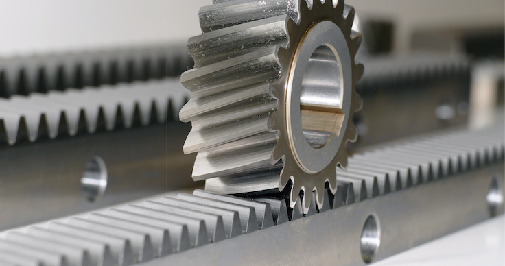 gear rack for Aerospace Industry