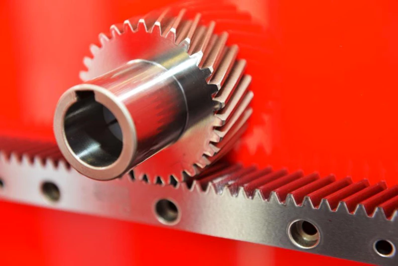 gear rack for Aerospace Industry