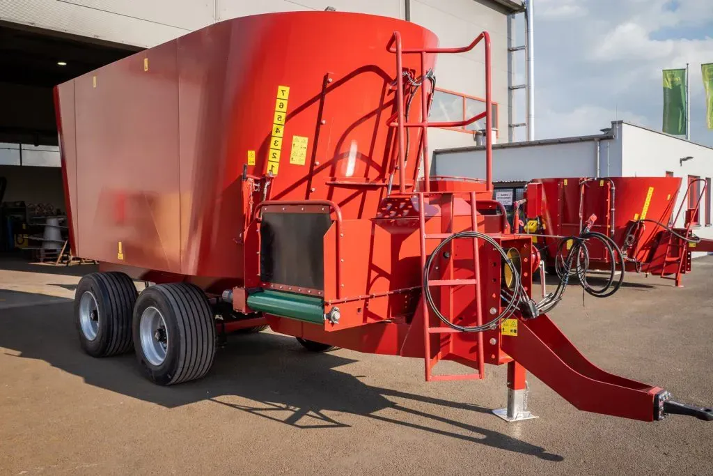 Vertical Feed Mixer Gearbox