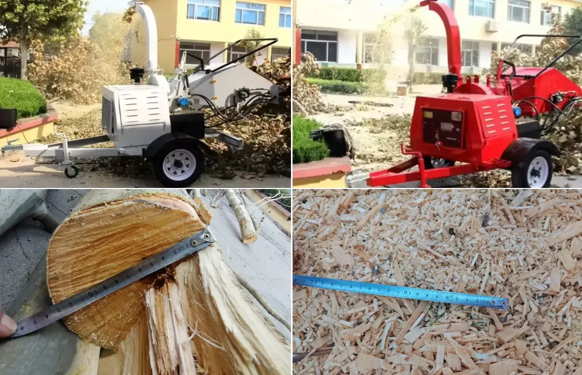 Wood Chipper Applications