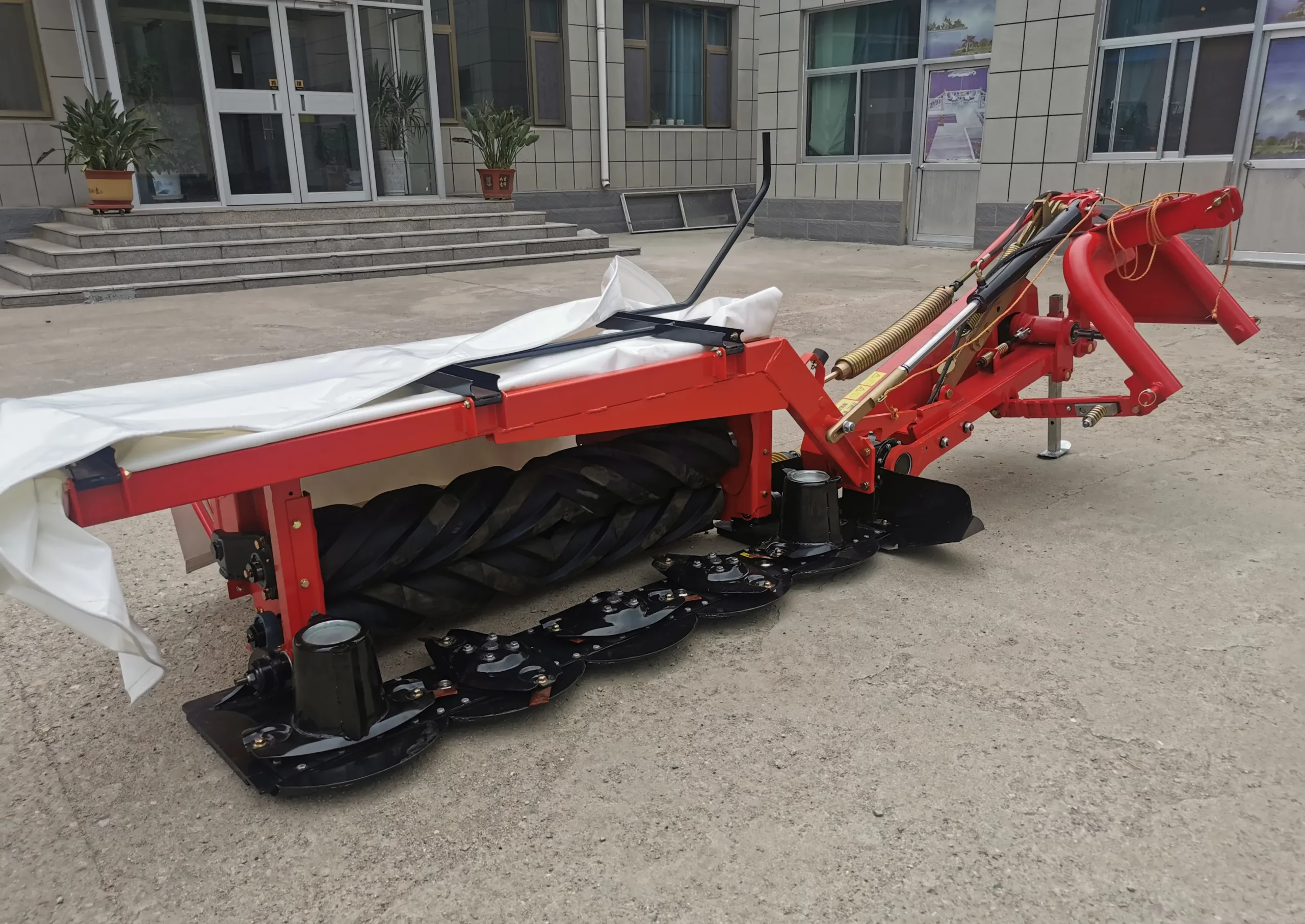 Disc Mower Gearbox