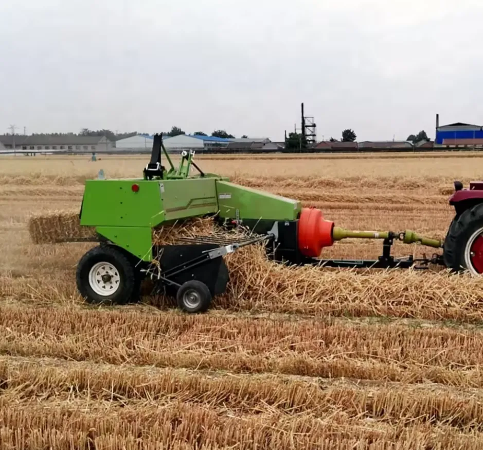 Hay Square Baler