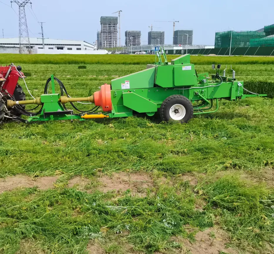 Hay Square Baler