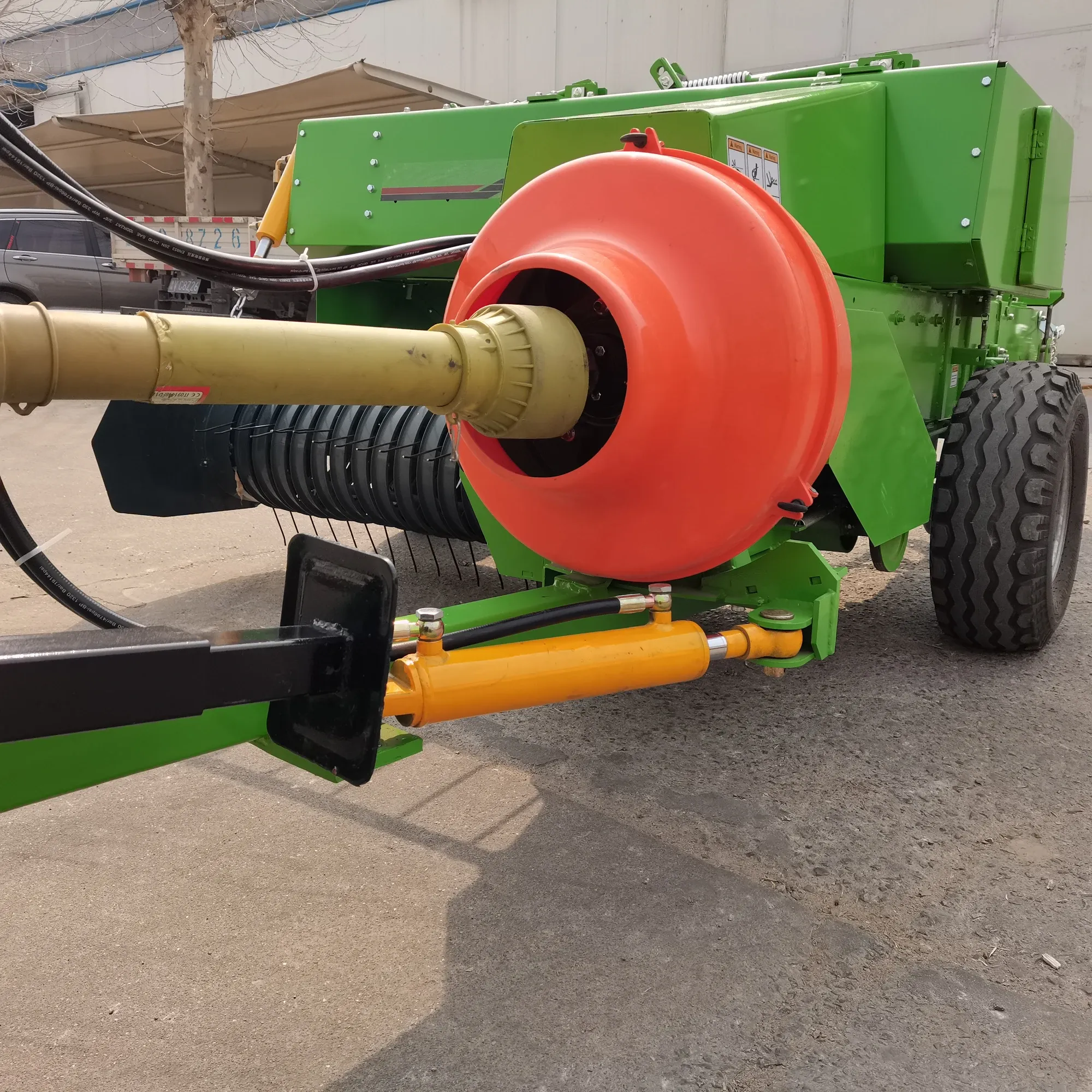 Hay Square Baler