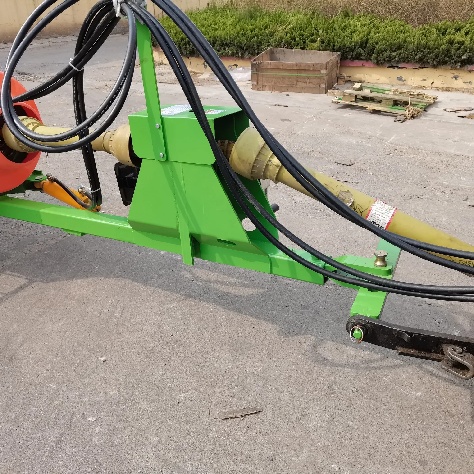Hay Square Baler