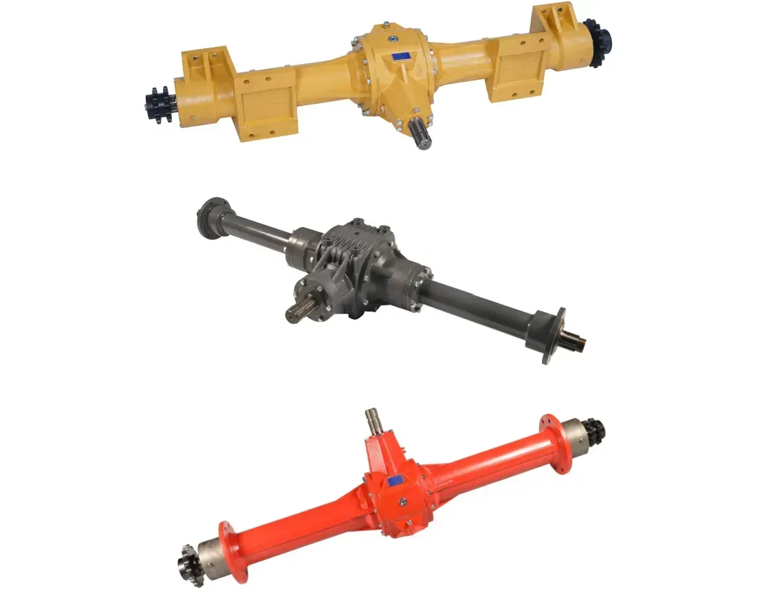 Round Baler Gearbox