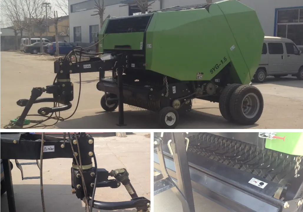 Large Round Baler