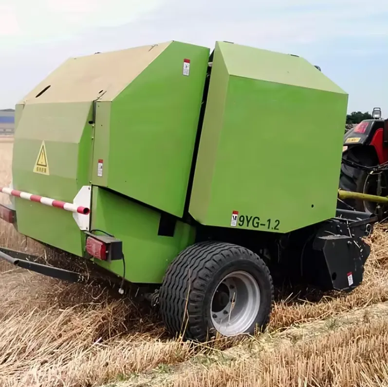 Large Round Baler