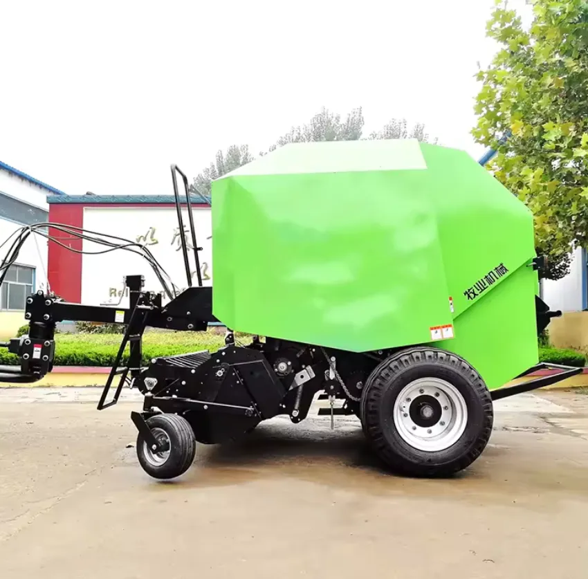 Large Round Baler