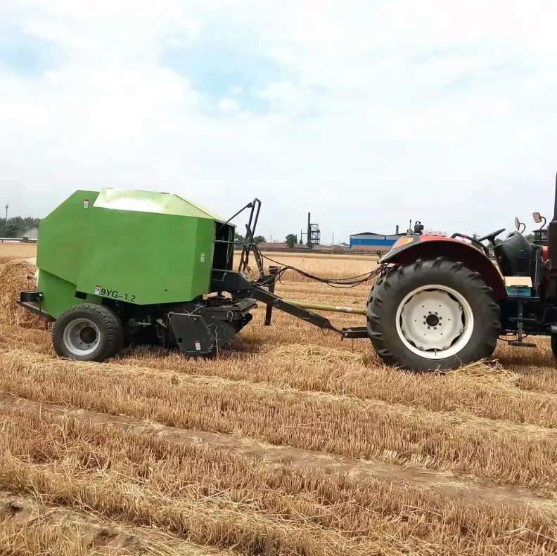 Large Round Baler
