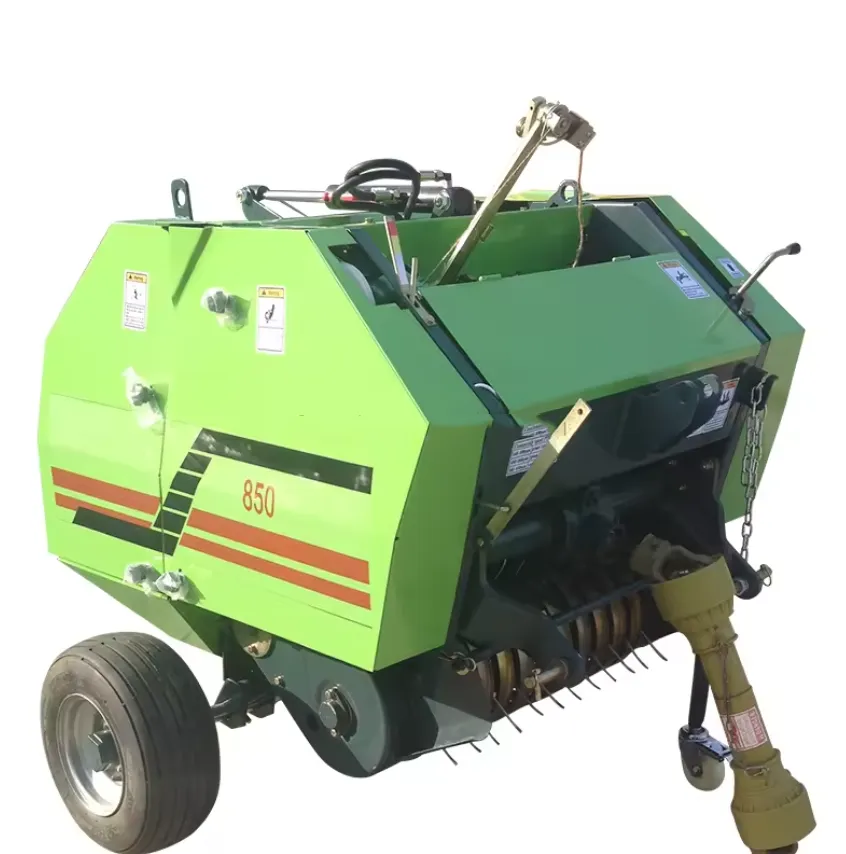 Mini Hay Round Baler