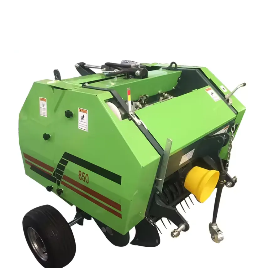 Mini Hay Round Baler