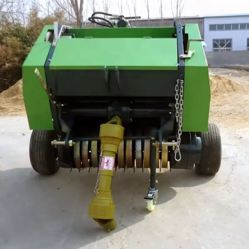 Mini Hay Round Baler