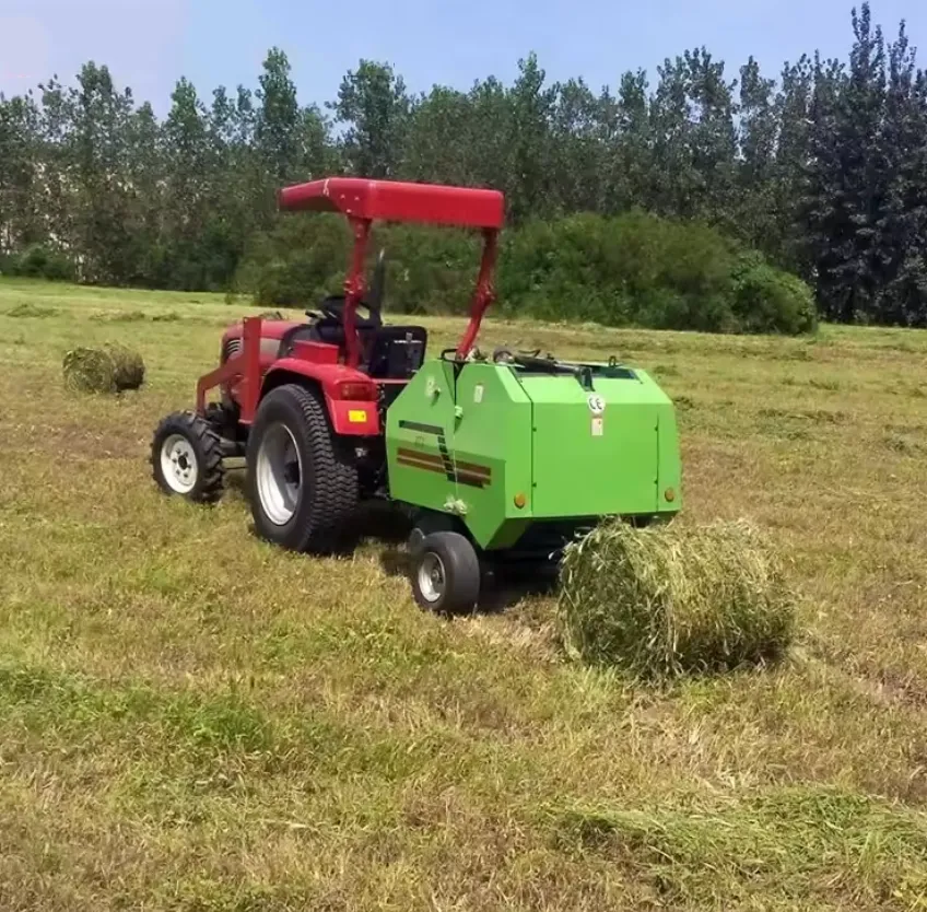 Mini Hay Round Baler