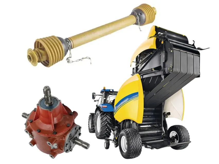 Round Baler Gearbox