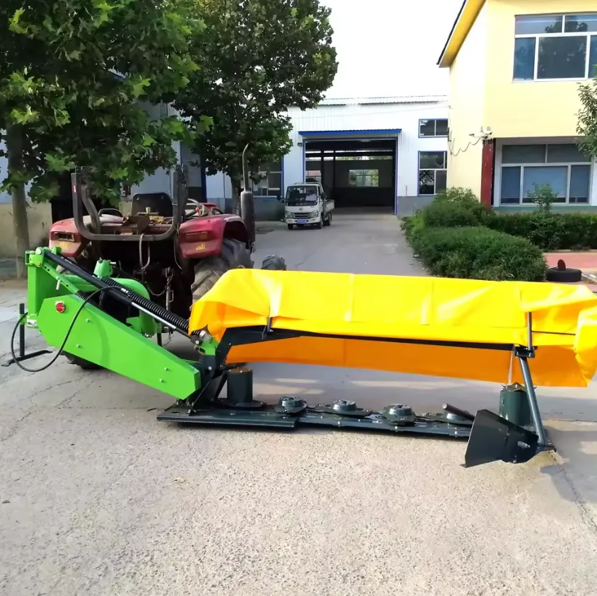 Rotary Drum Mower