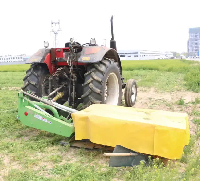 Rotary Drum Mower