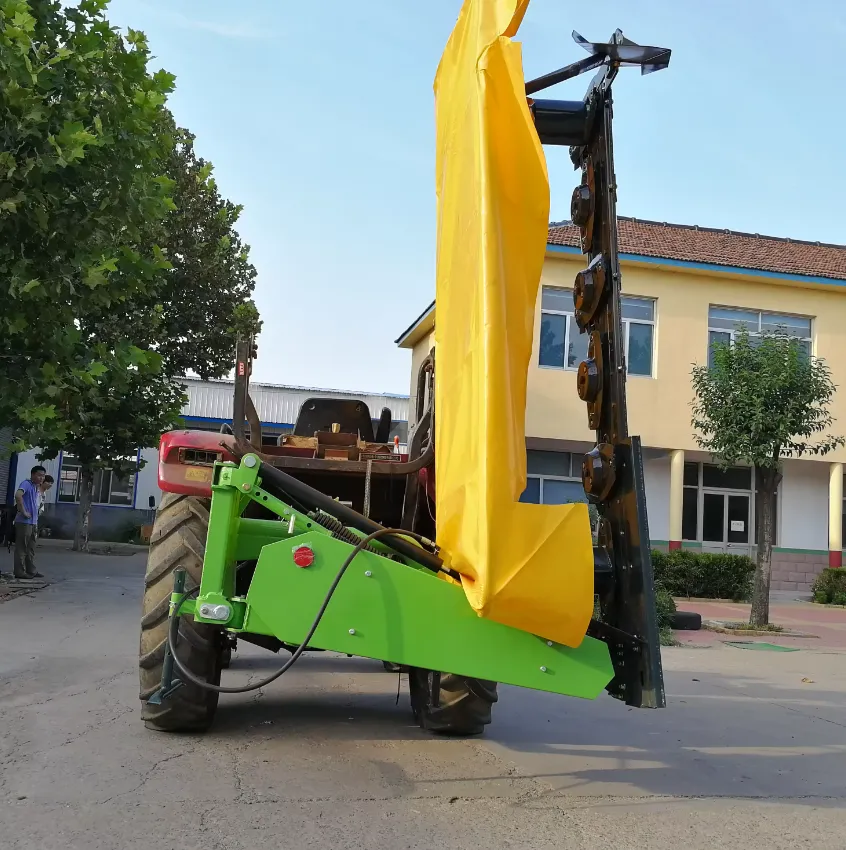 Rotary Drum Mower