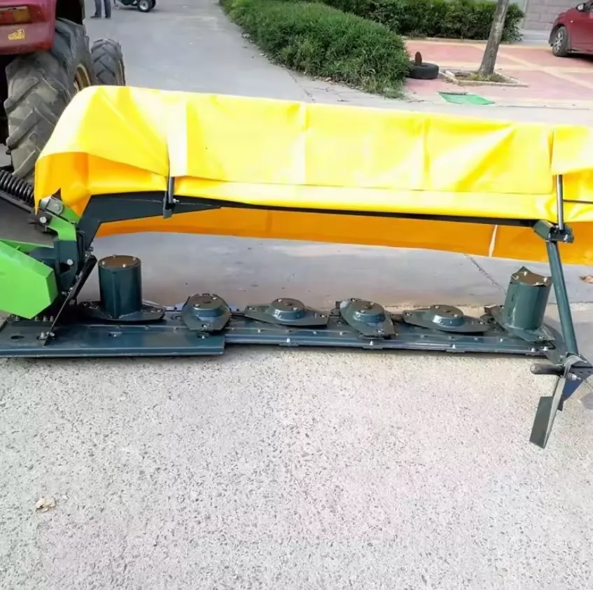 Rotary Drum Mower
