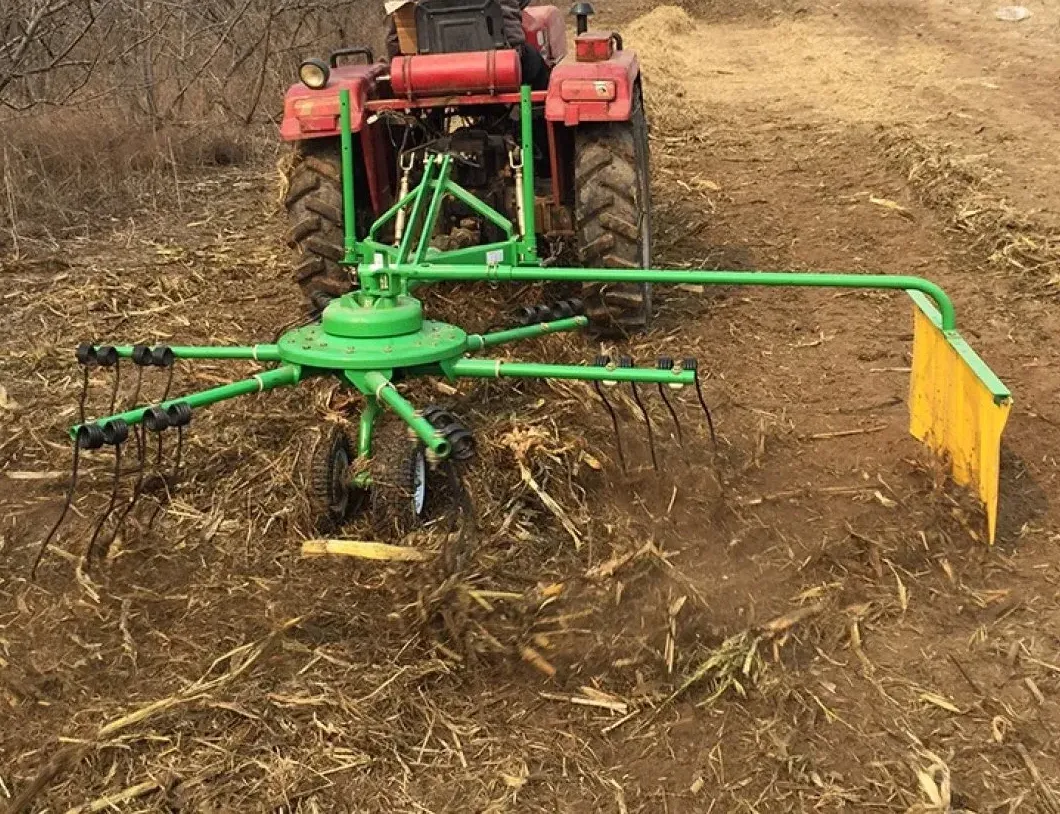 Tractor PTO Driven Rotary Hay Rake for Harvesting Alfalfa - Blog of ...