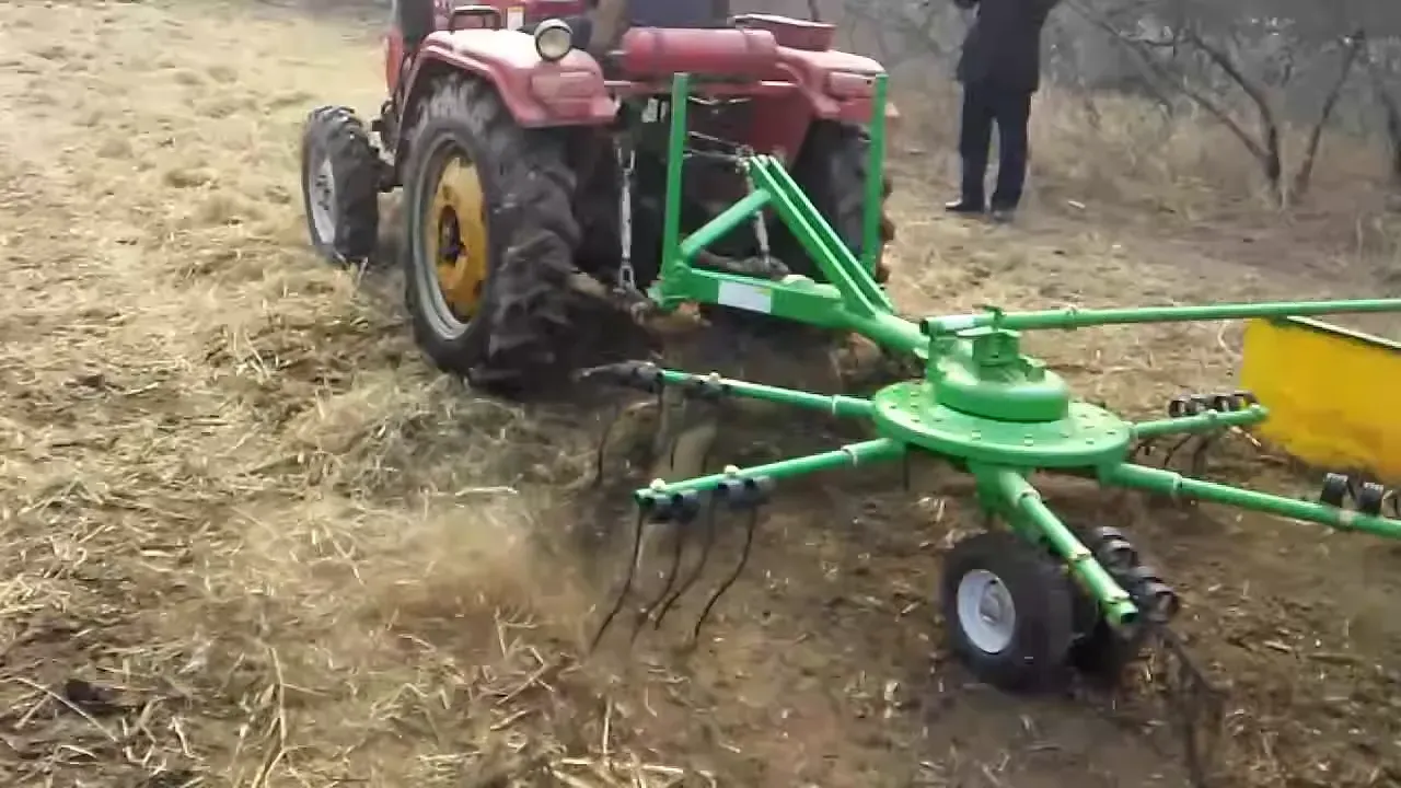 Tractor 3 Point Mounted Rotary Hay Rake for Silage Harvesting - Blog of ...