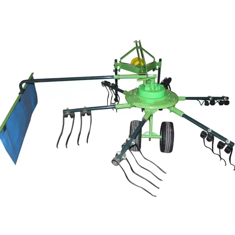 Tractor PTO Driven Rotary Hay Rake for Harvesting Alfalfa - Blog of ...